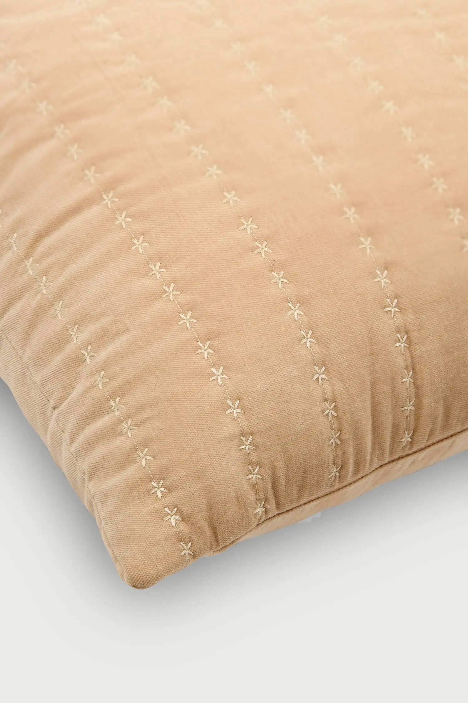 Sitara Blush Velvet Cushion Cover SanctuaryLiving