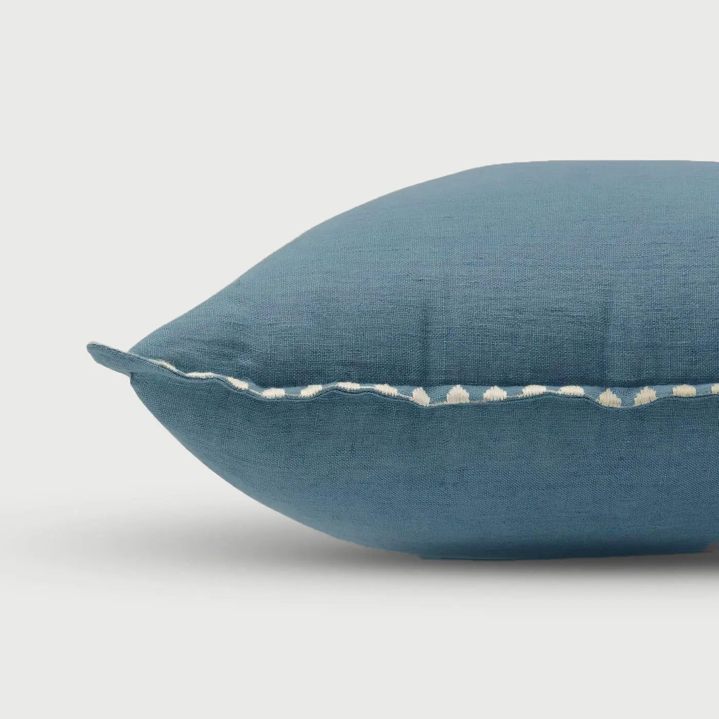 Mirage Azure Linen Cushion Cover SanctuaryLiving