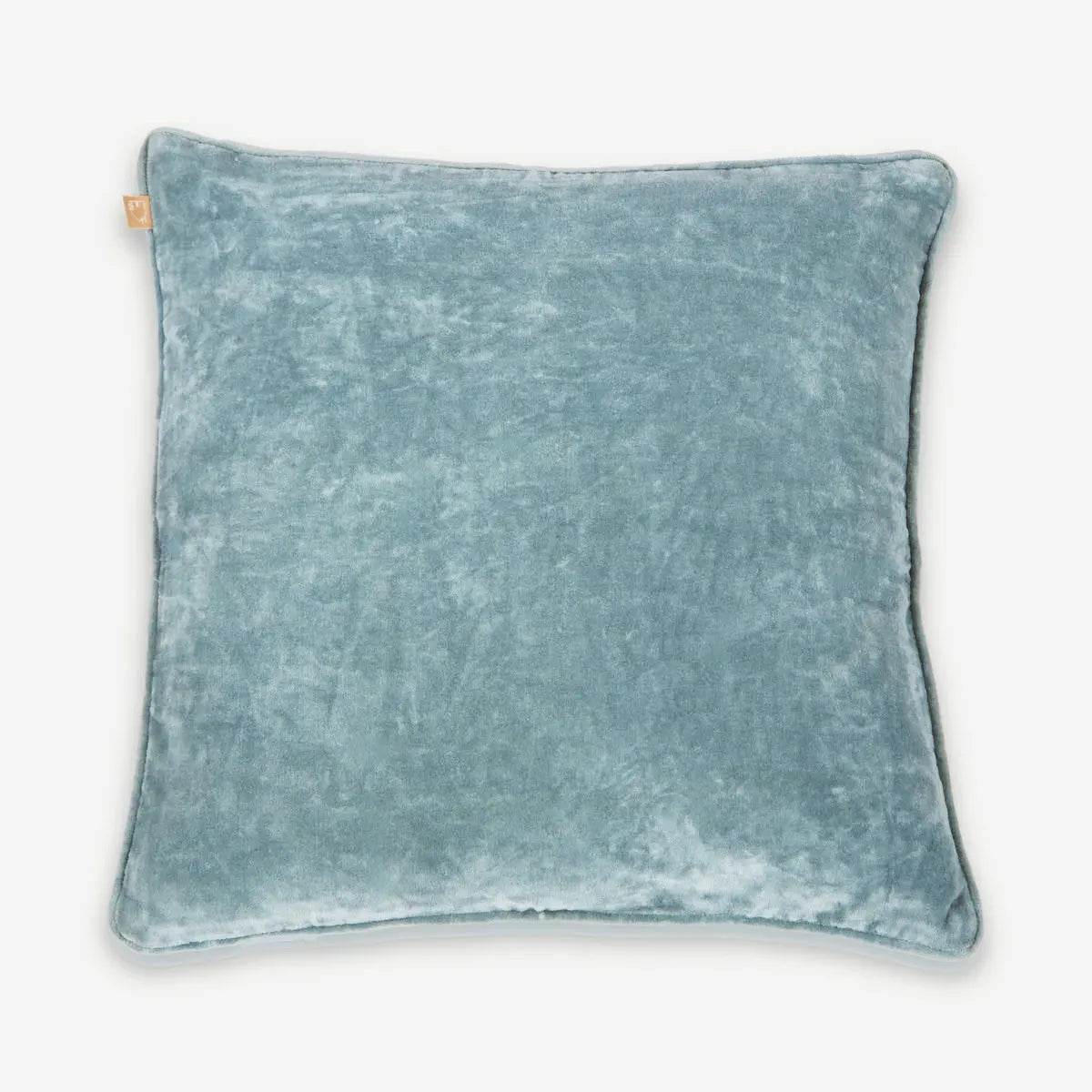 Soft Blue Velvet Cushion Cover SanctuaryLiving