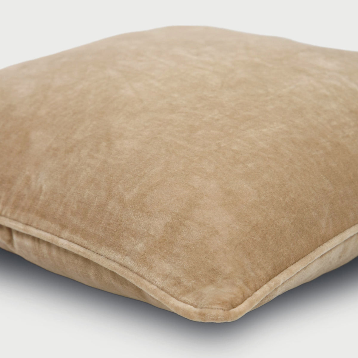 Blush Velvet Euro Sham Cushion Cover