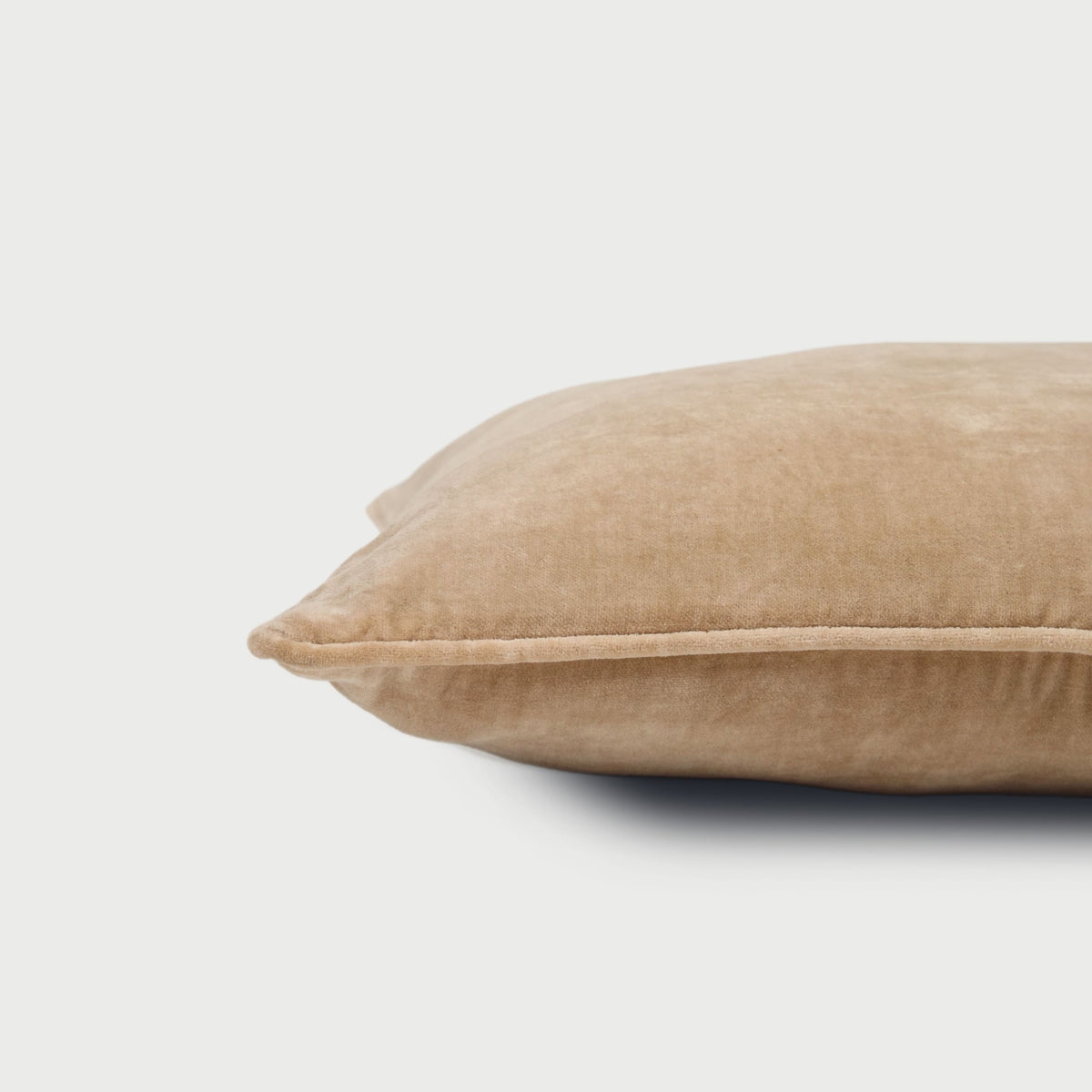 Blush Velvet Euro Sham Cushion Cover