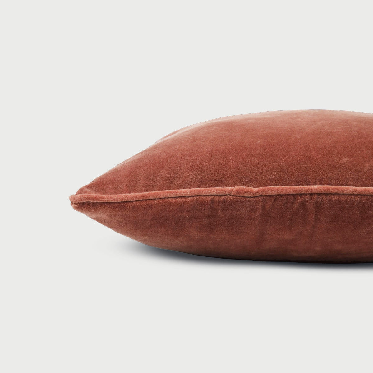 Rhubarb Velvet Cushion Cover