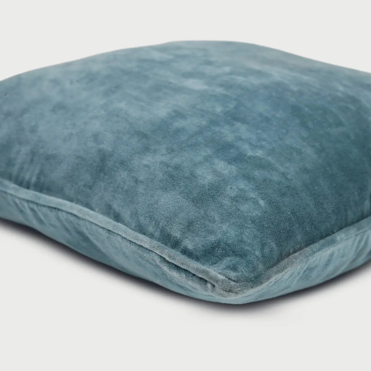 Azure Velvet Euro Sham SanctuaryLiving