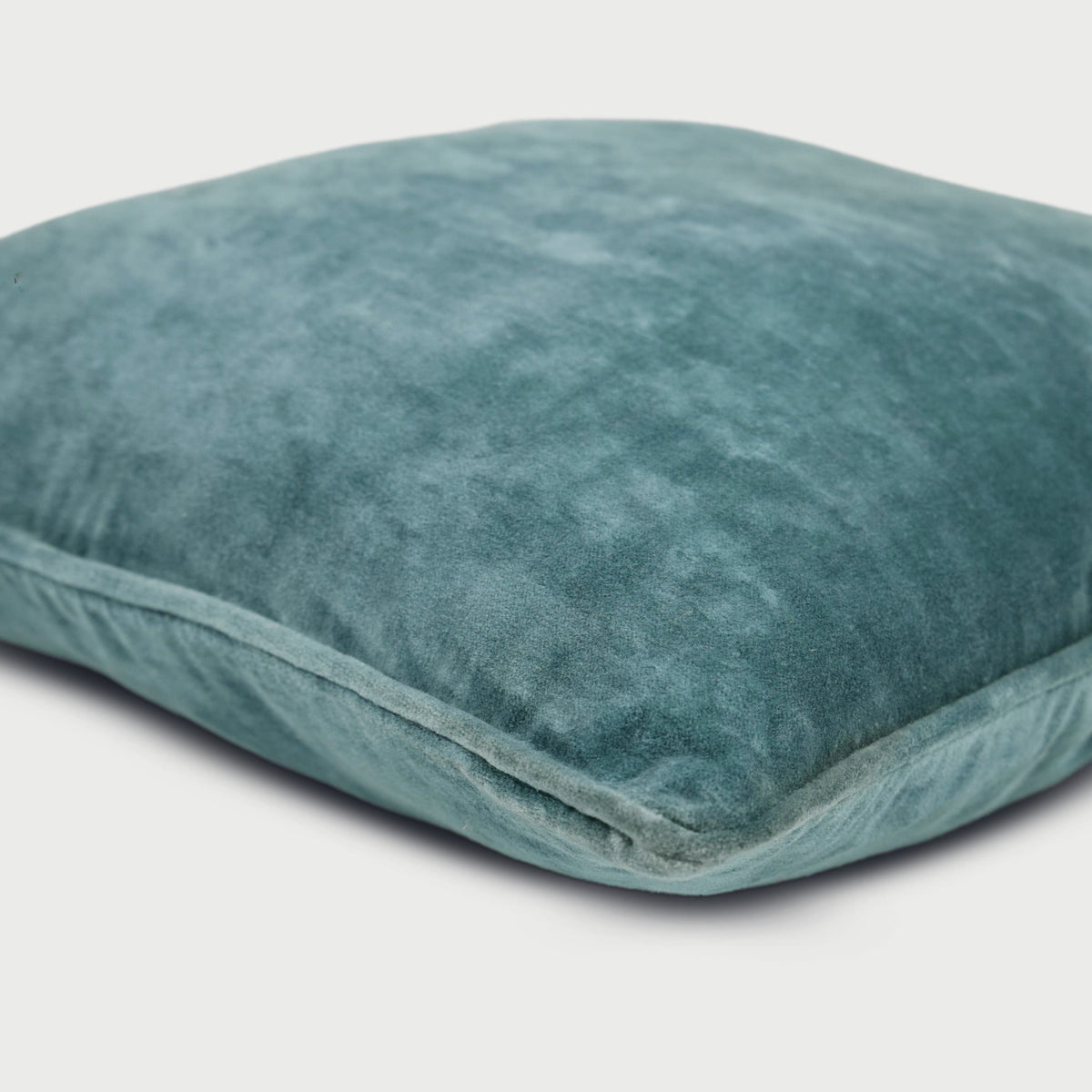 Azure Velvet Cushion Cover