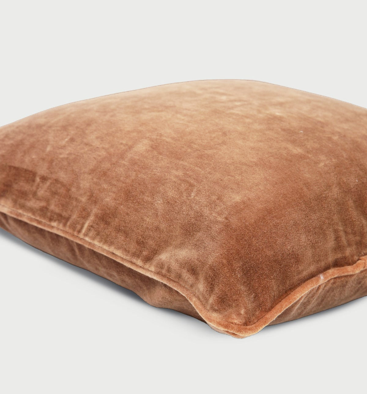 Spice Velvet Cushion Cover