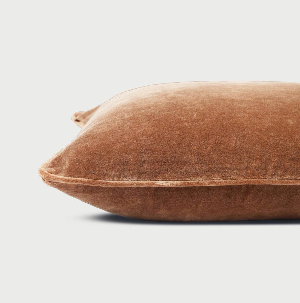 Spice Velvet Cushion Cover