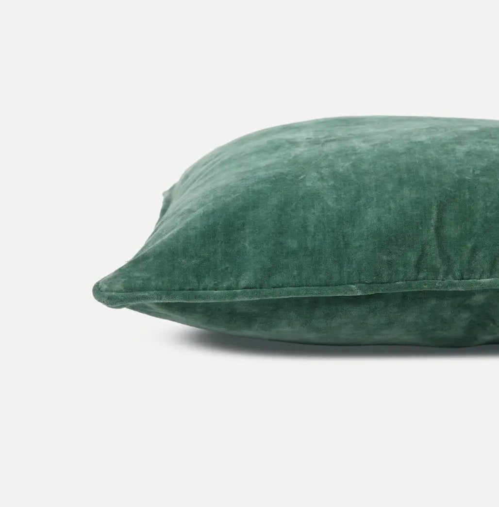 Eucalyptus Velvet Euro Sham SanctuaryLiving