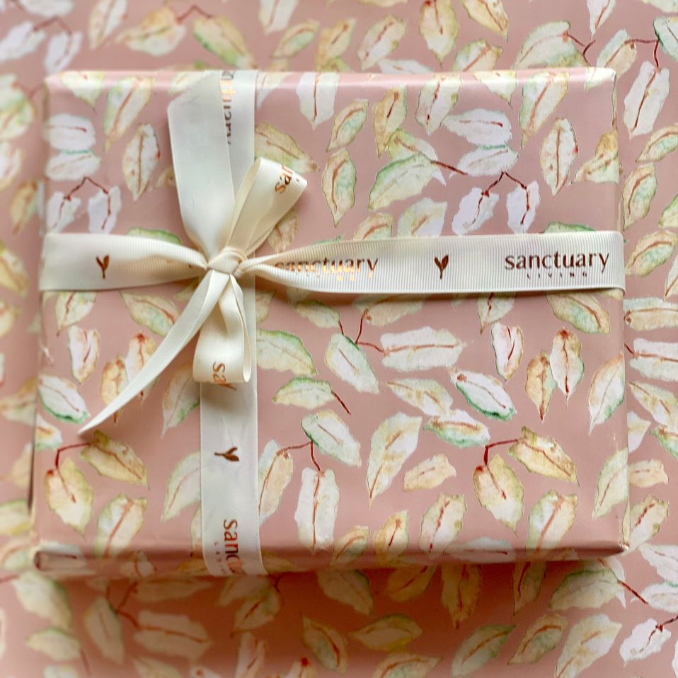 Grove Blush Wrapping Paper