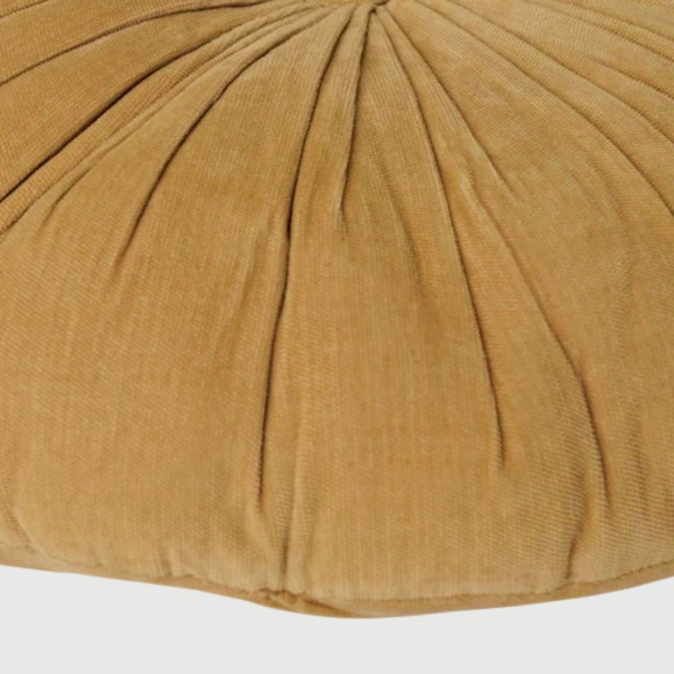 Cuddle Sand Velvet Round Cushion