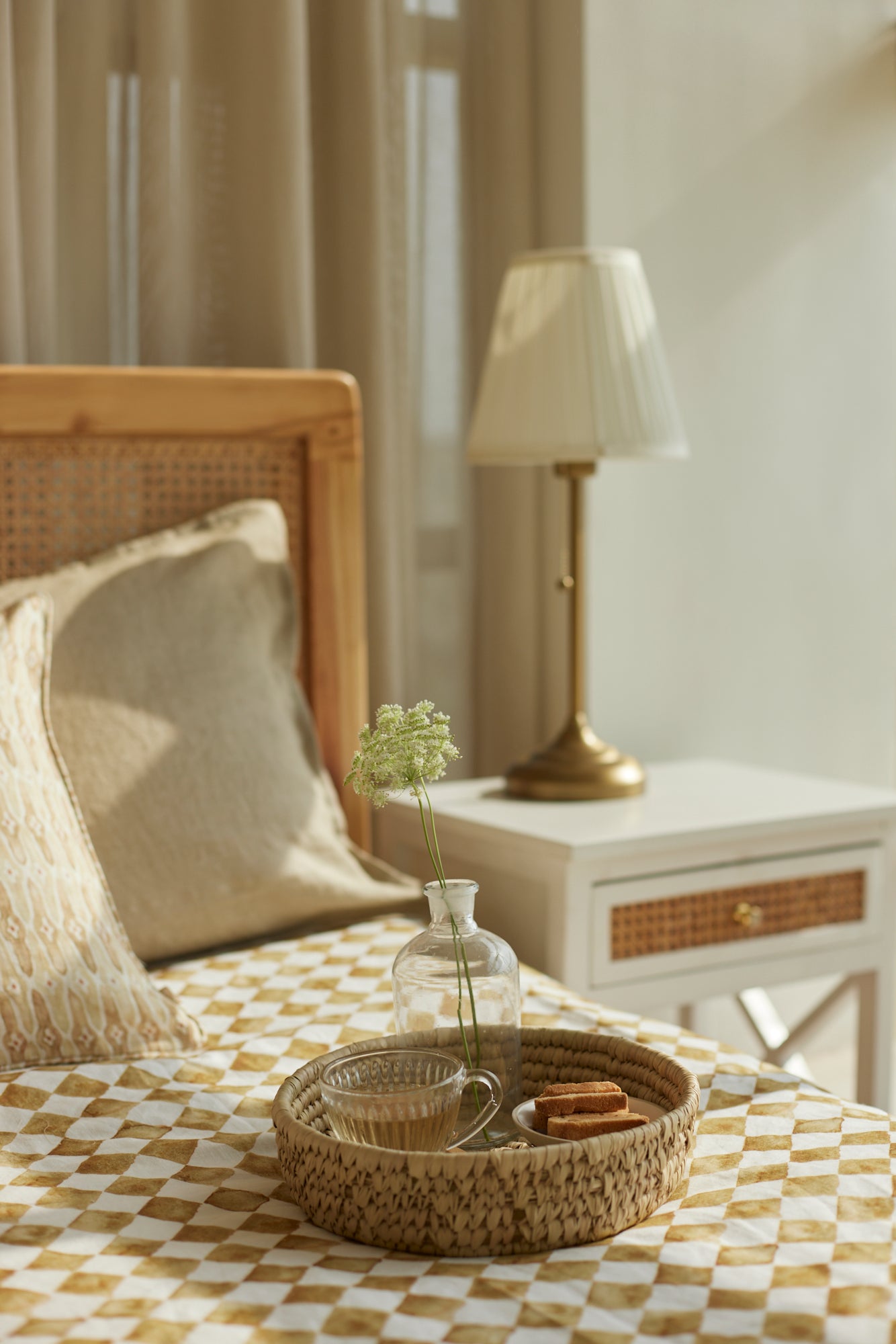 Flax Linen Cushion Cover
