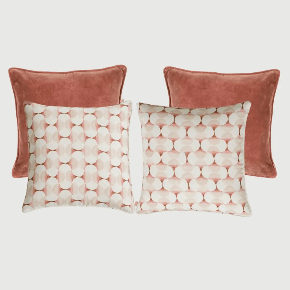 Rhubarb Cushion Gift Set SanctuaryLiving