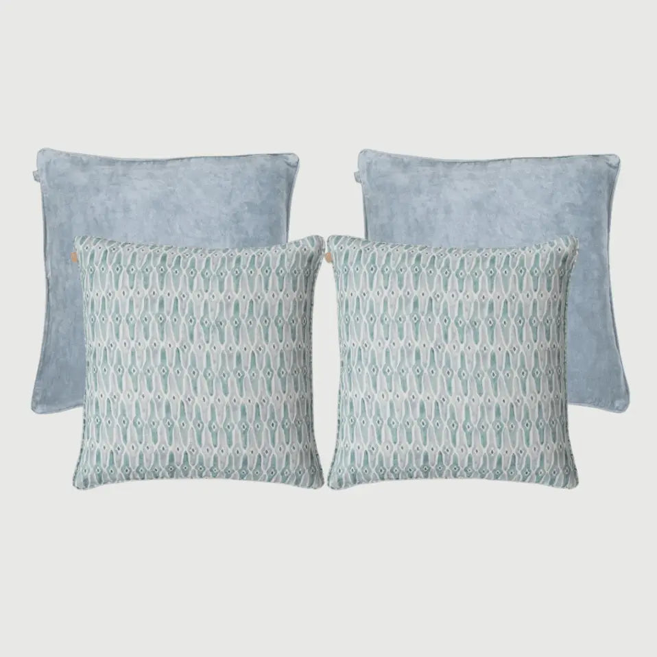 Baby Blue Cushion Gift Set SanctuaryLiving
