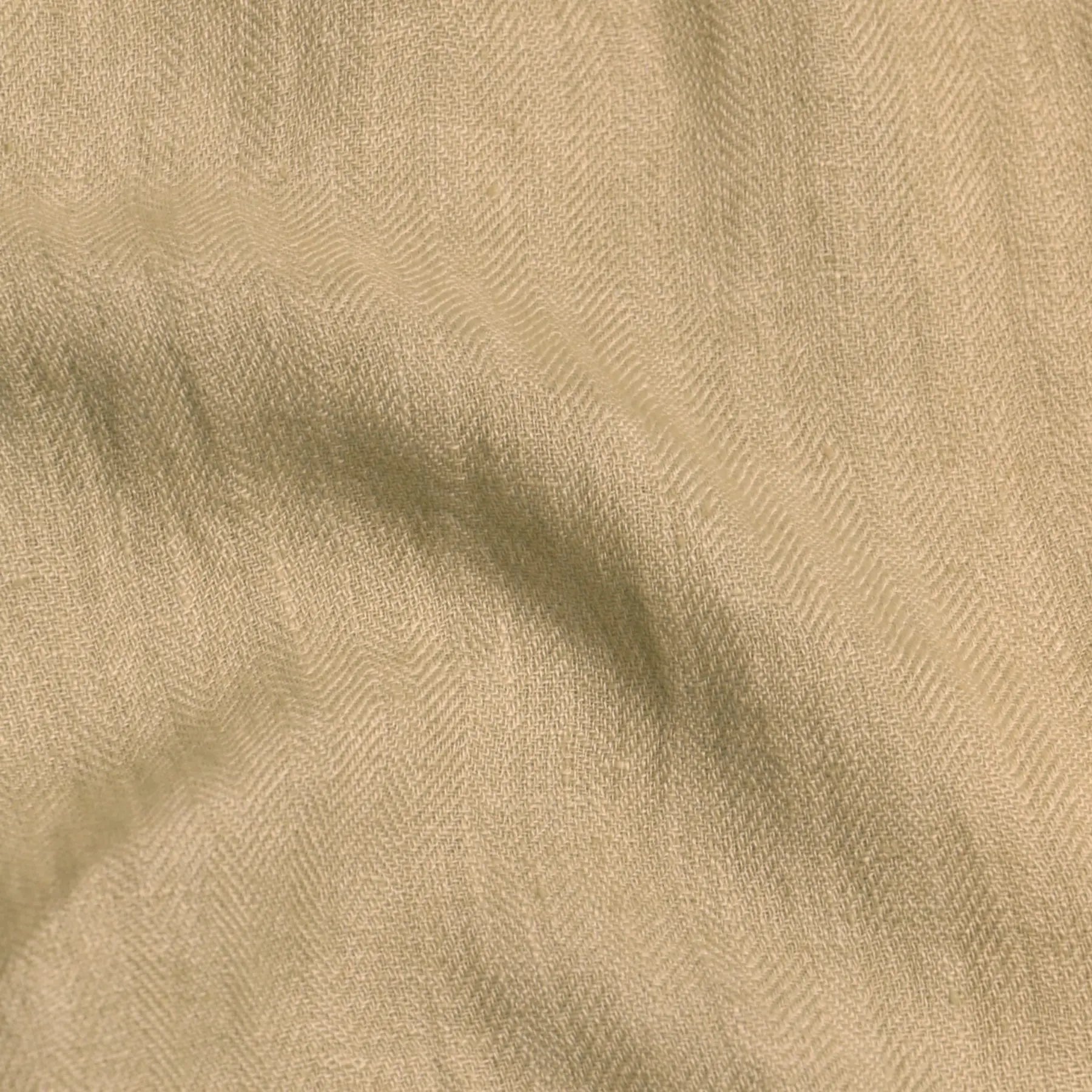 Sand Herringbone Linen Table Runner SanctuaryLiving