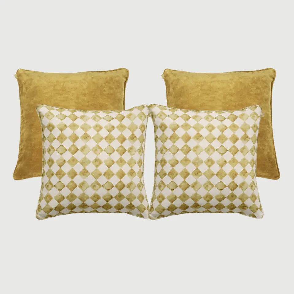 Ochre Cushion Gift Set SanctuaryLiving