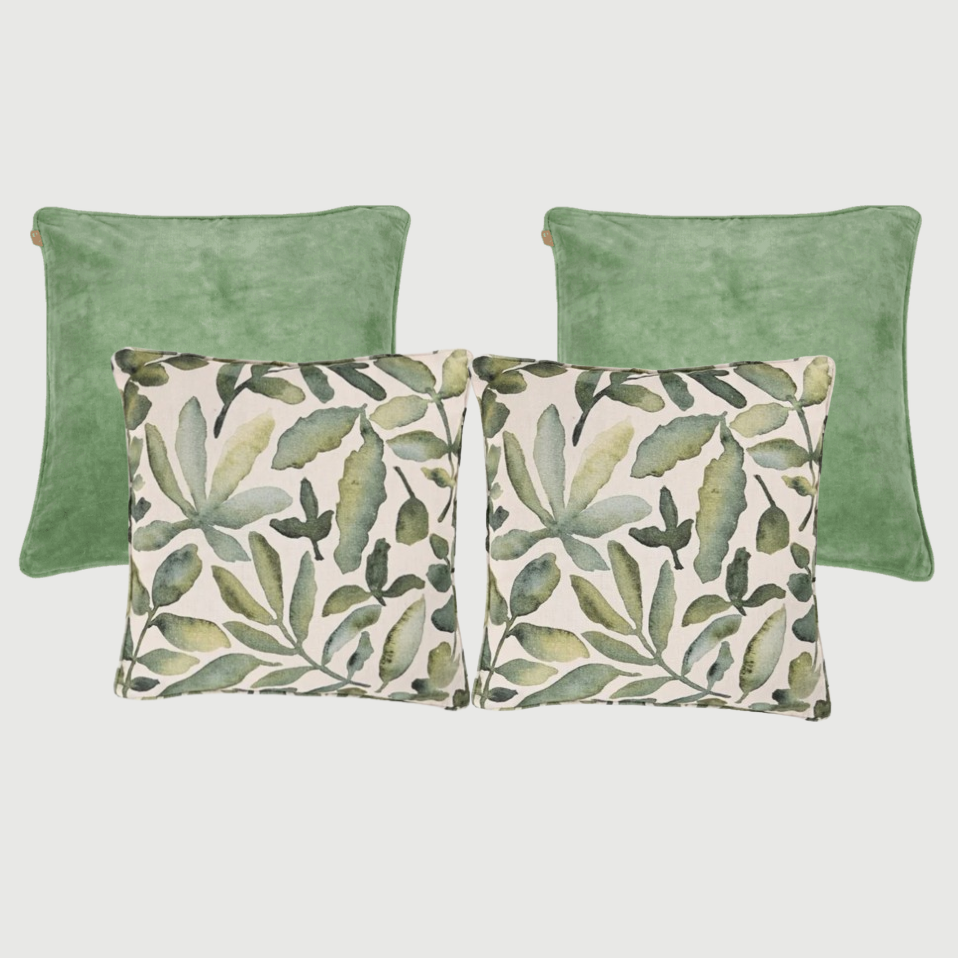 Fern Cushion Gift Set