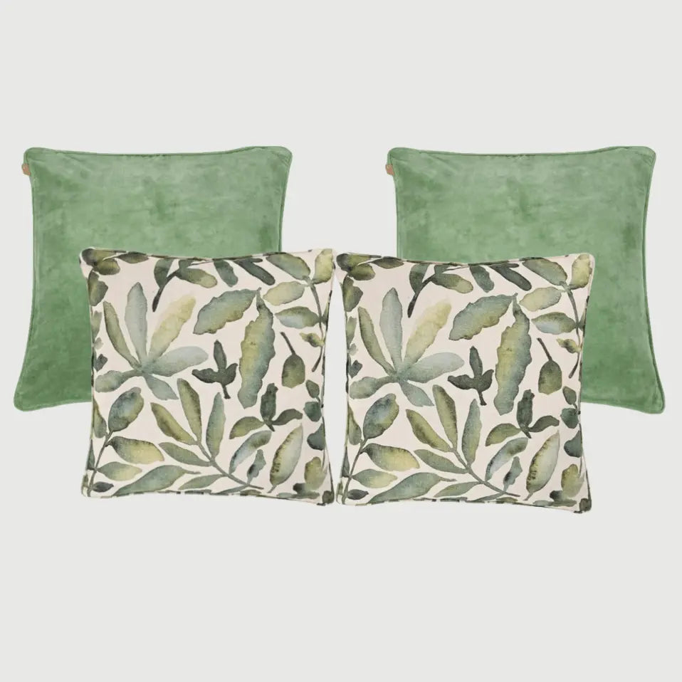Fern Cushion Gift Set SanctuaryLiving