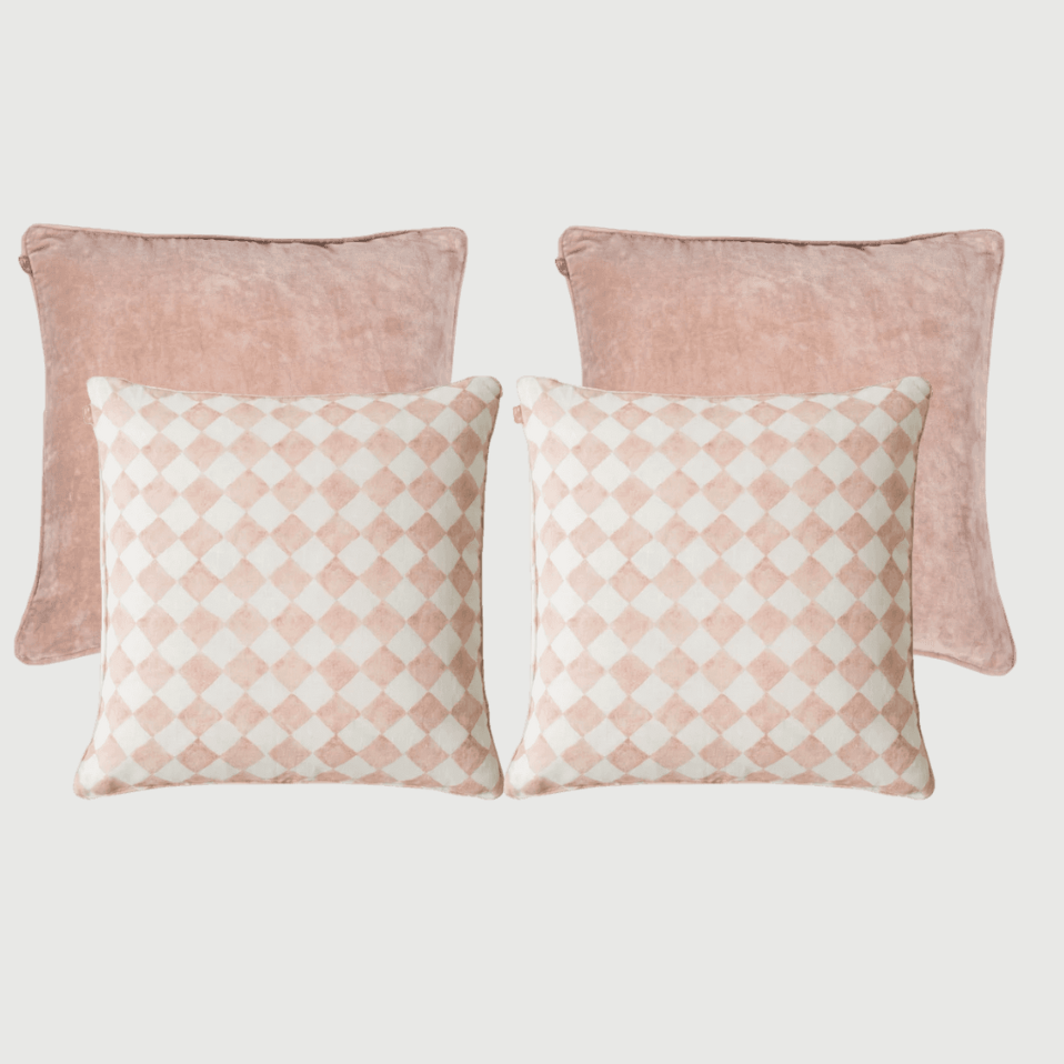 Blush Cushion Gift Set