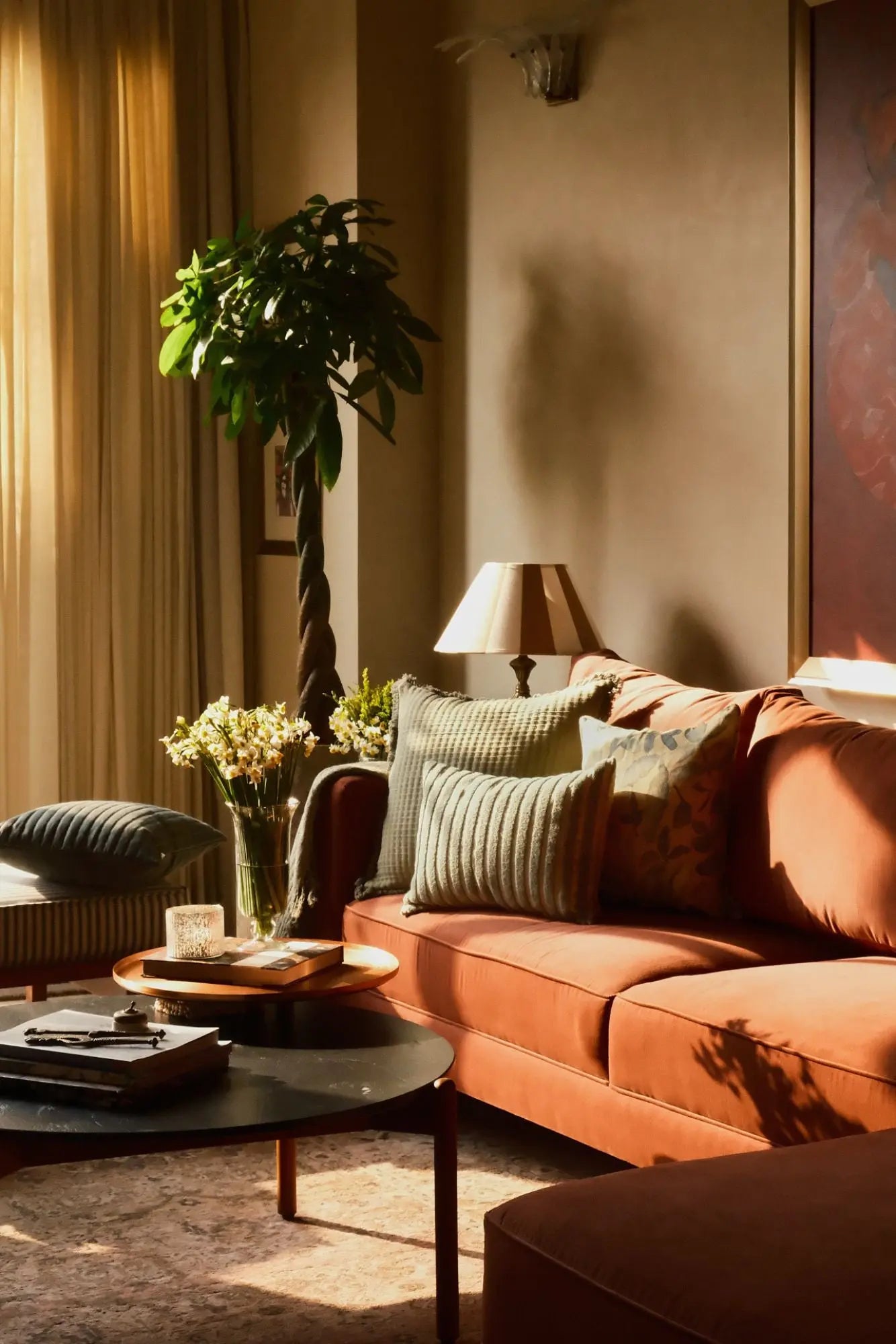 Trail Sage Cotton Cushion Cover SanctuaryLiving