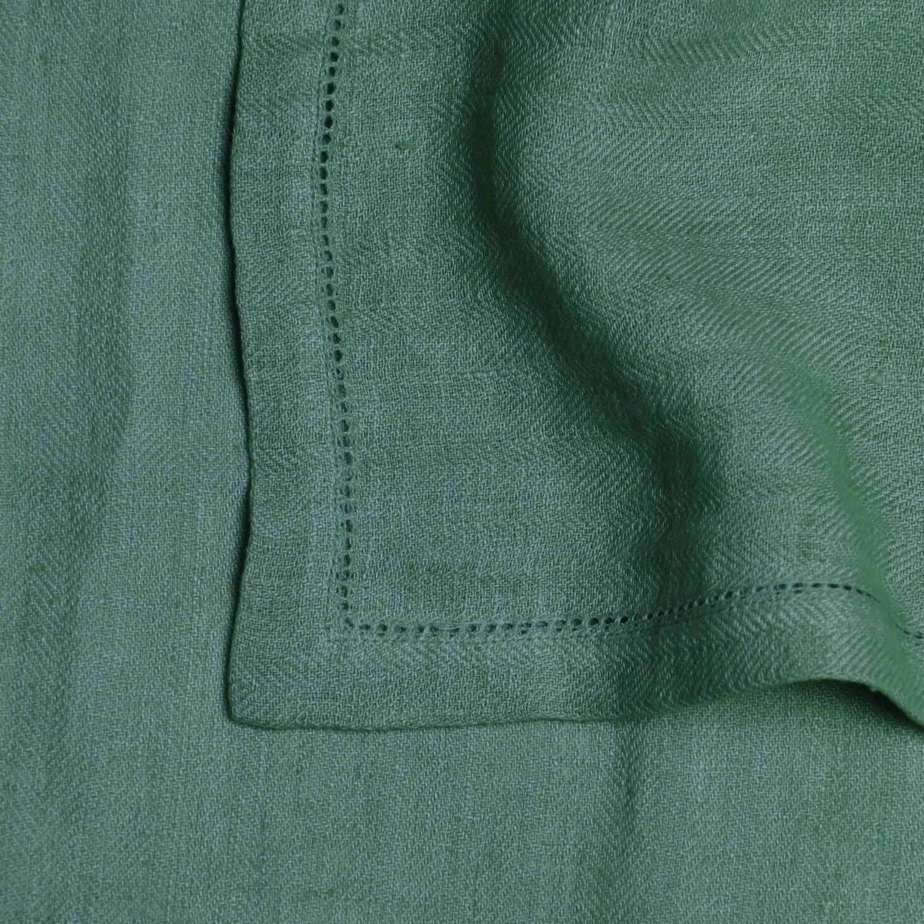 Eucalyptus Herringbone Linen Table Napkins-Set of 2 SanctuaryLiving