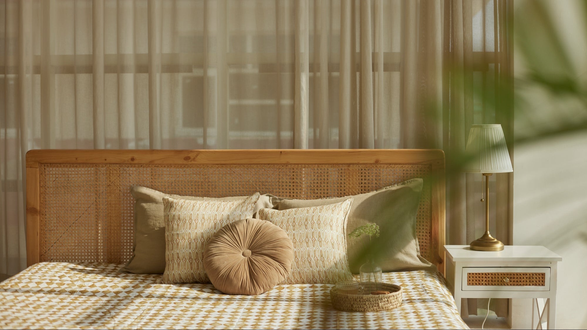 Flax Linen Pillow Cover