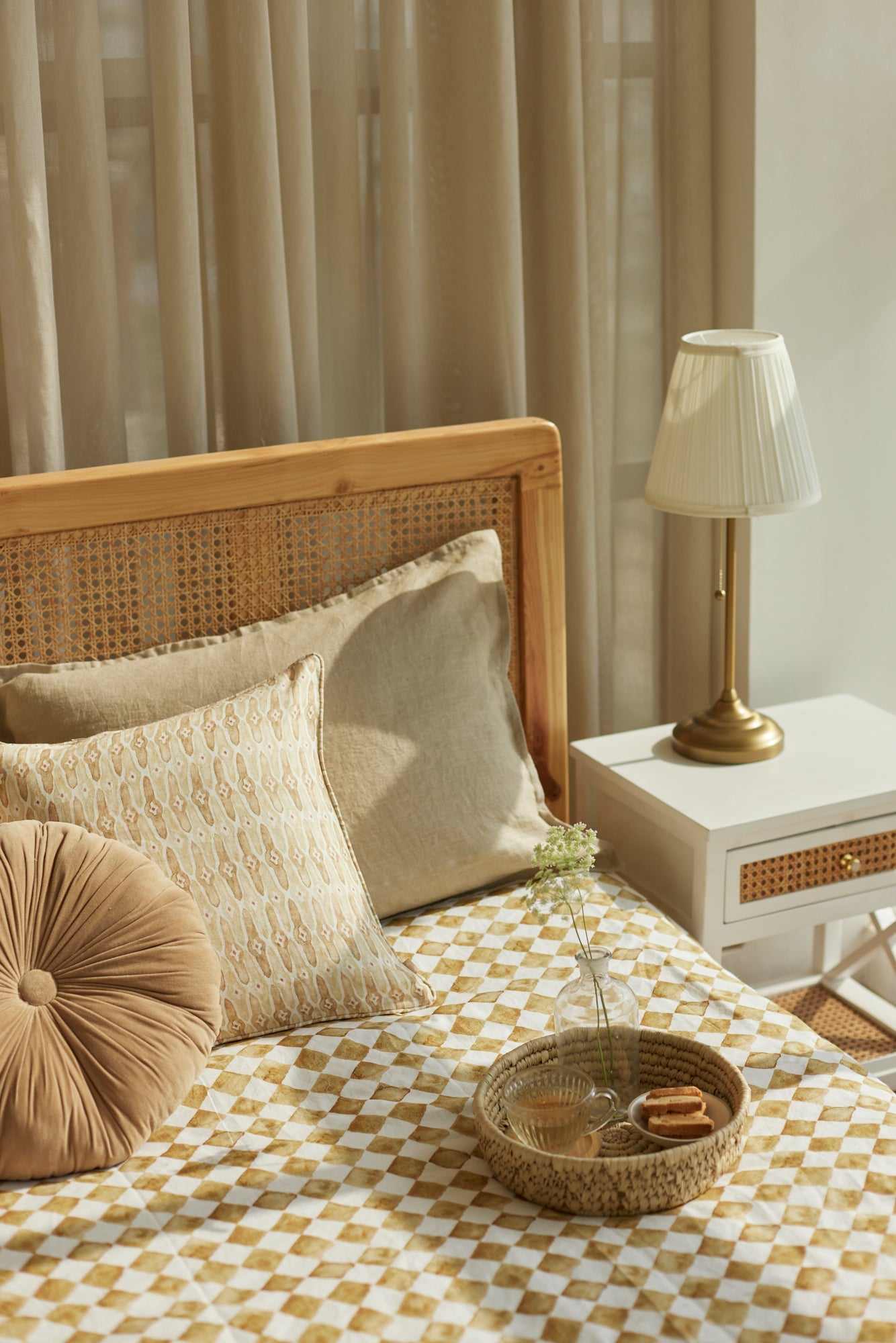 Flax Linen Pillow Cover