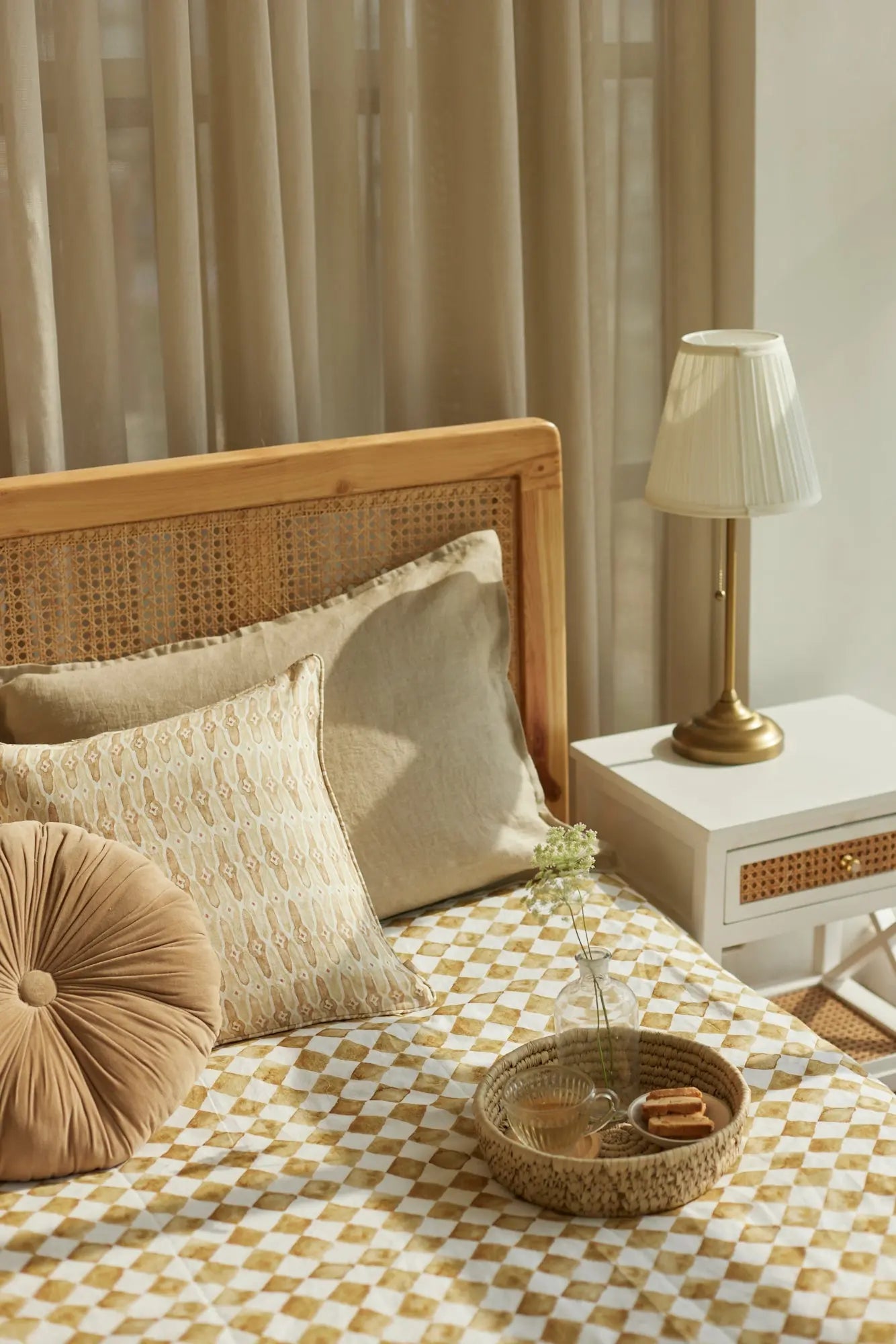 Flax Linen Pillow Cover SanctuaryLiving