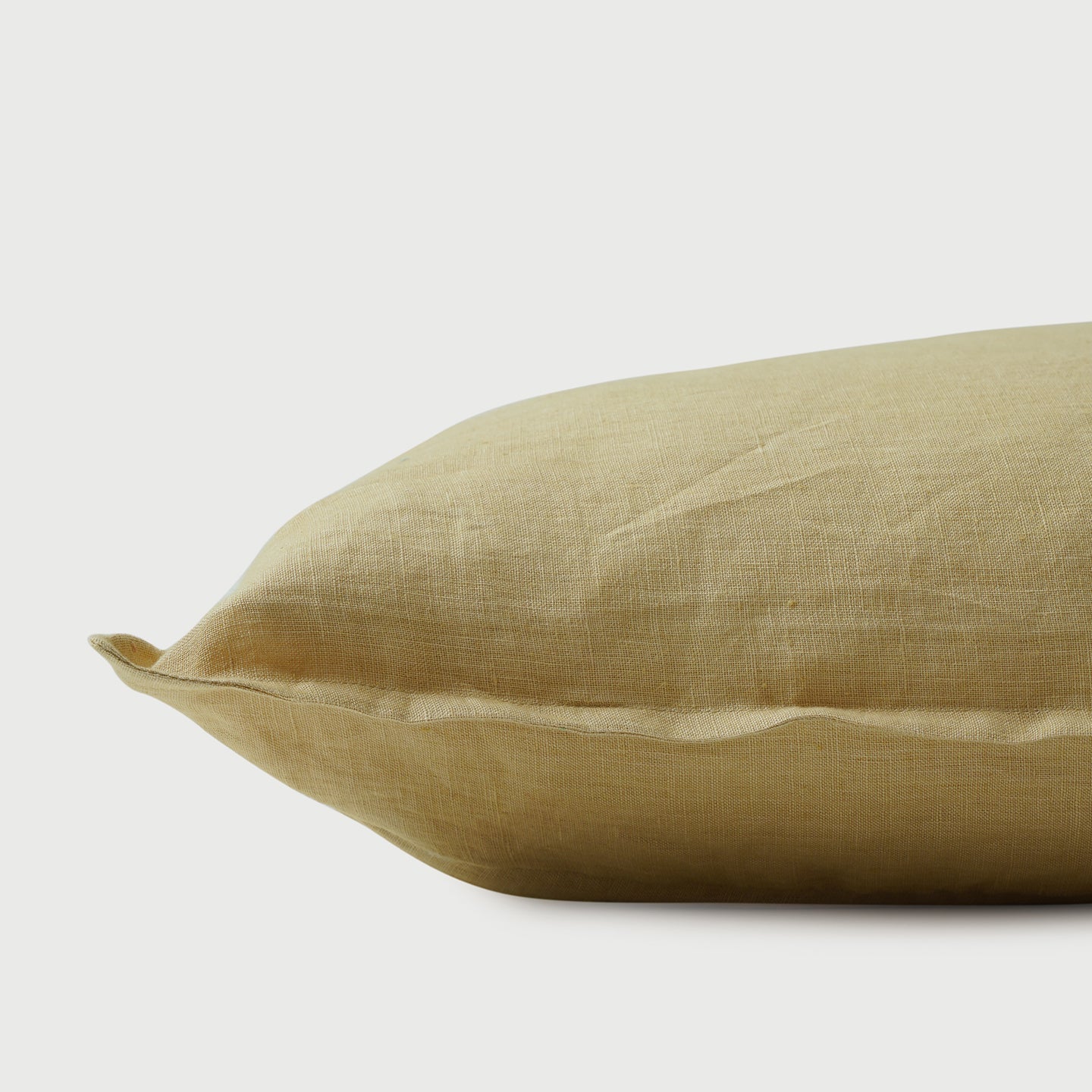 Sand Linen Pillow Cover