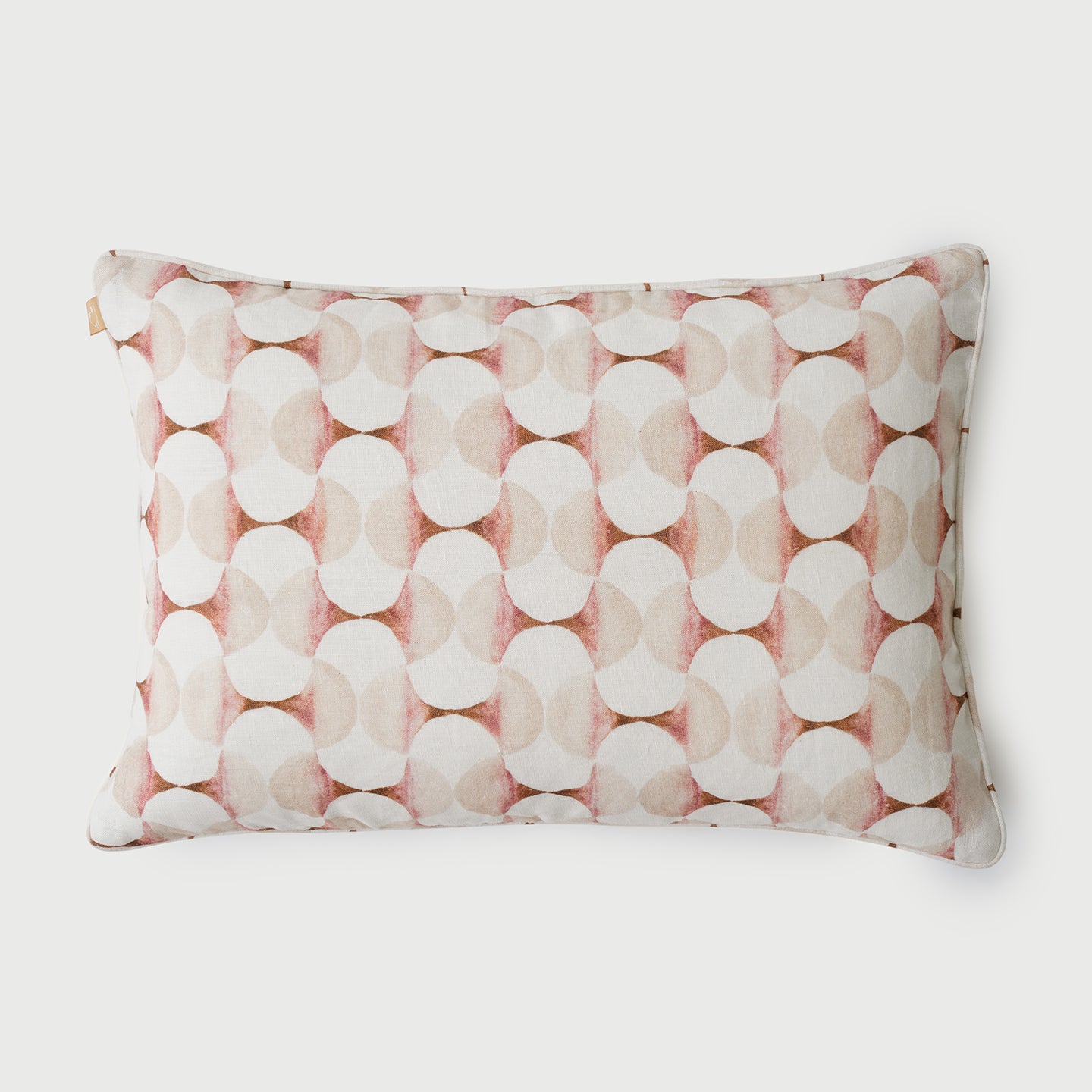 Cove Blush Oblong Cushion Cover