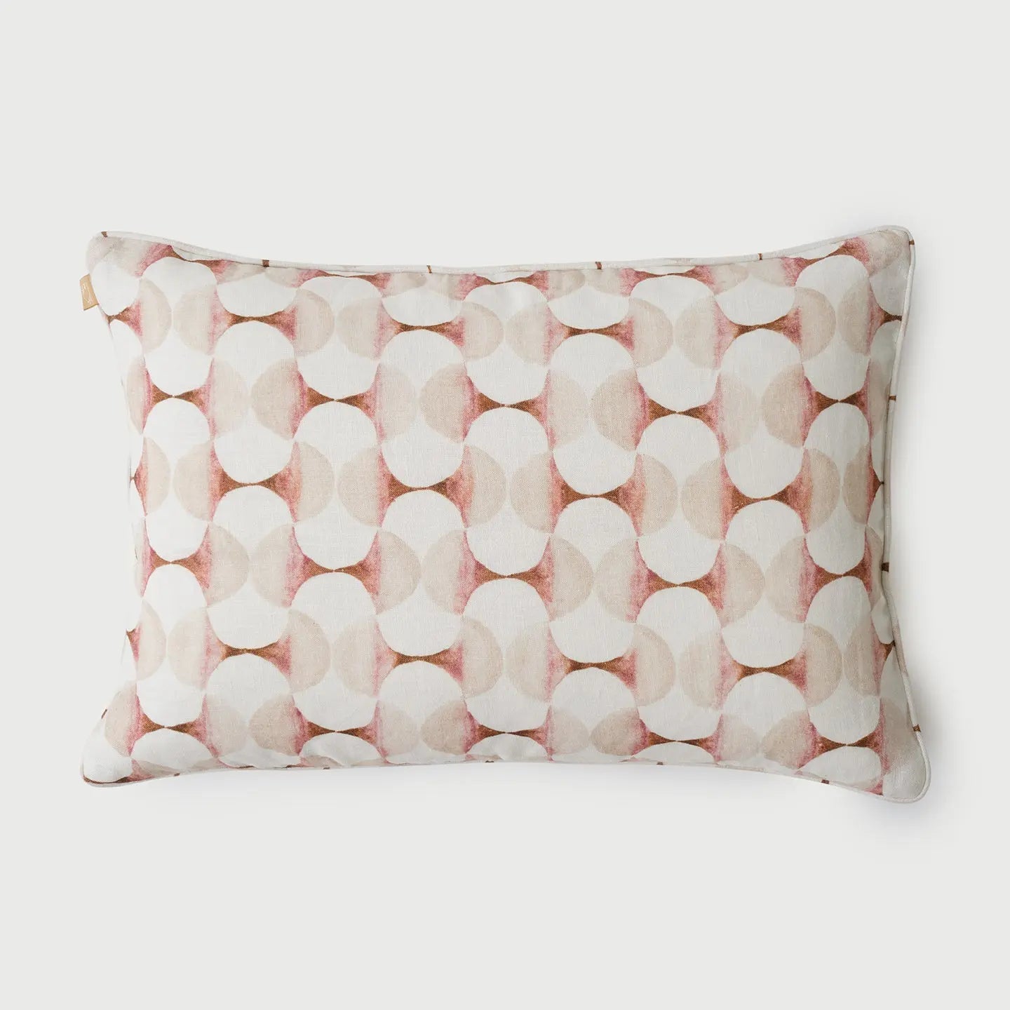 Cove Blush Oblong Cushion Cover SanctuaryLiving