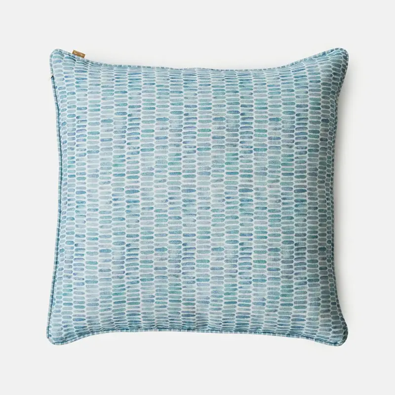 Speckle Blue Linen Cushion Cover SanctuaryLiving