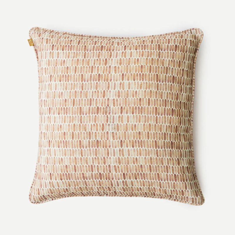 Speckle Spice Linen Cushion Cover
