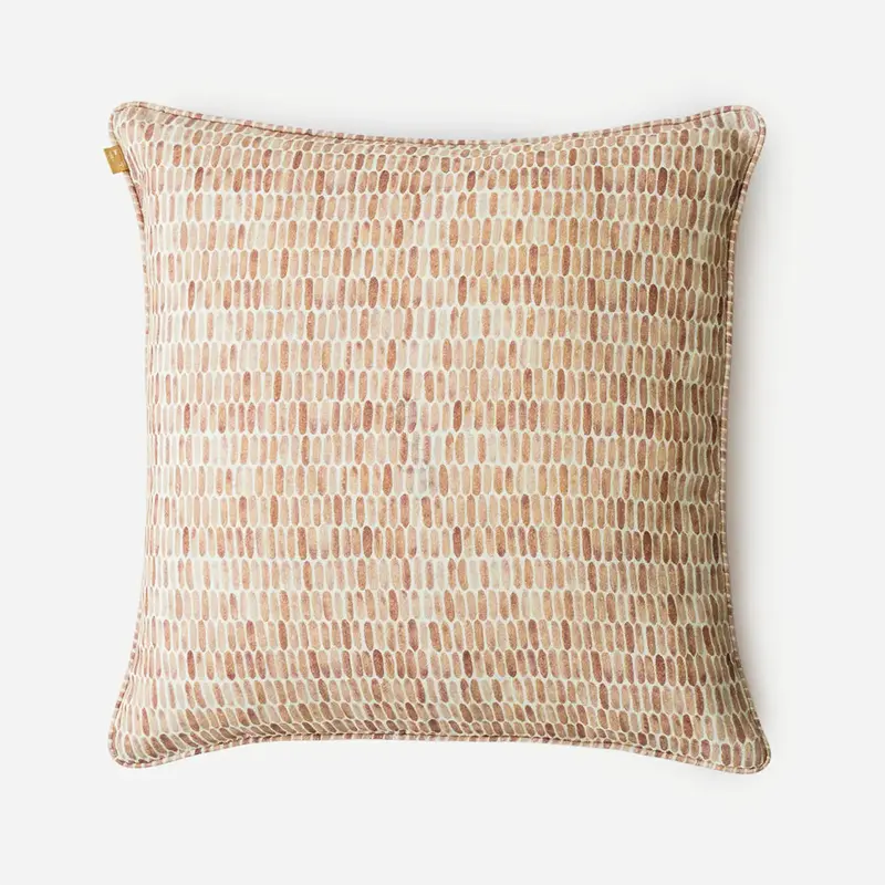 Speckle Spice Linen Cushion Cover SanctuaryLiving
