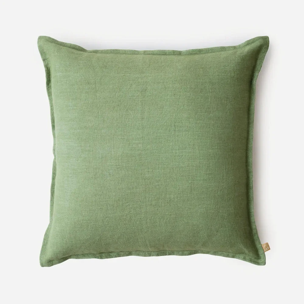 Fern Linen Euro Sham
