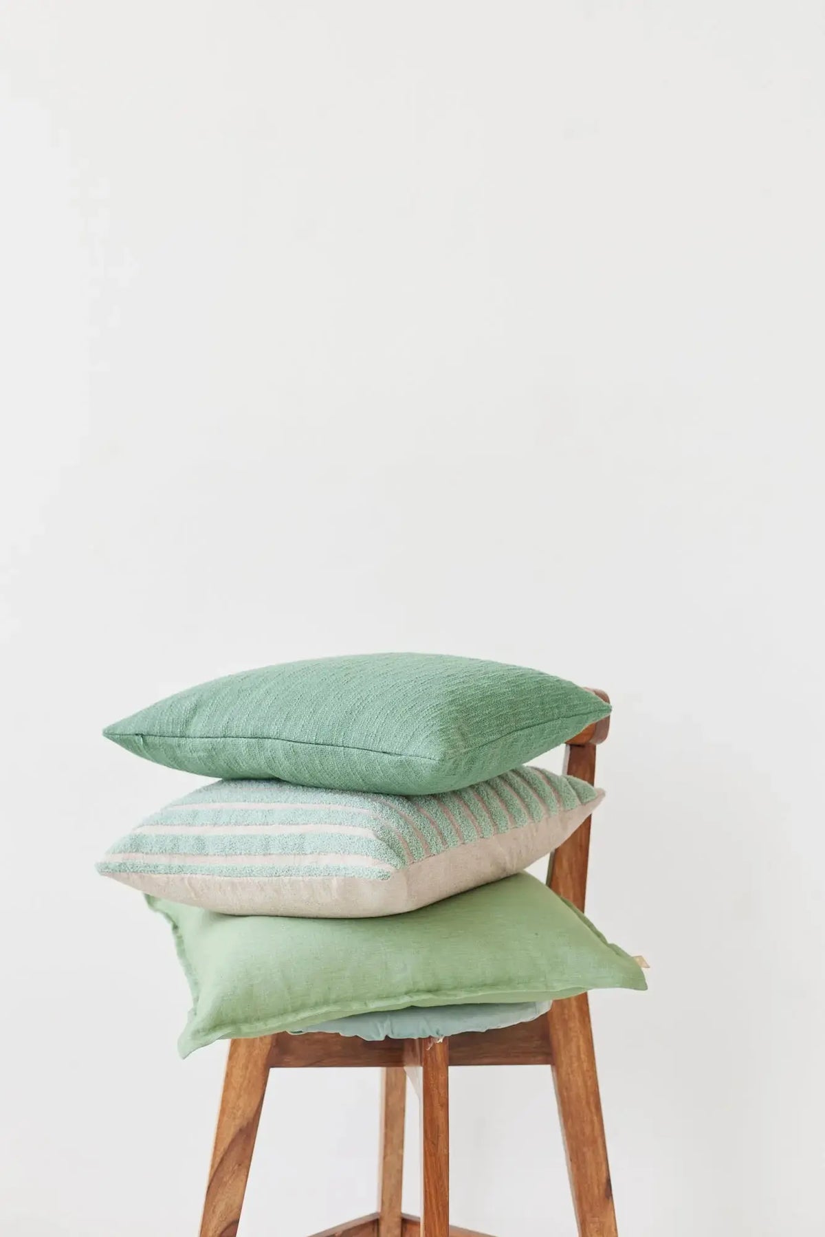 Fern Linen Euro Sham SanctuaryLiving