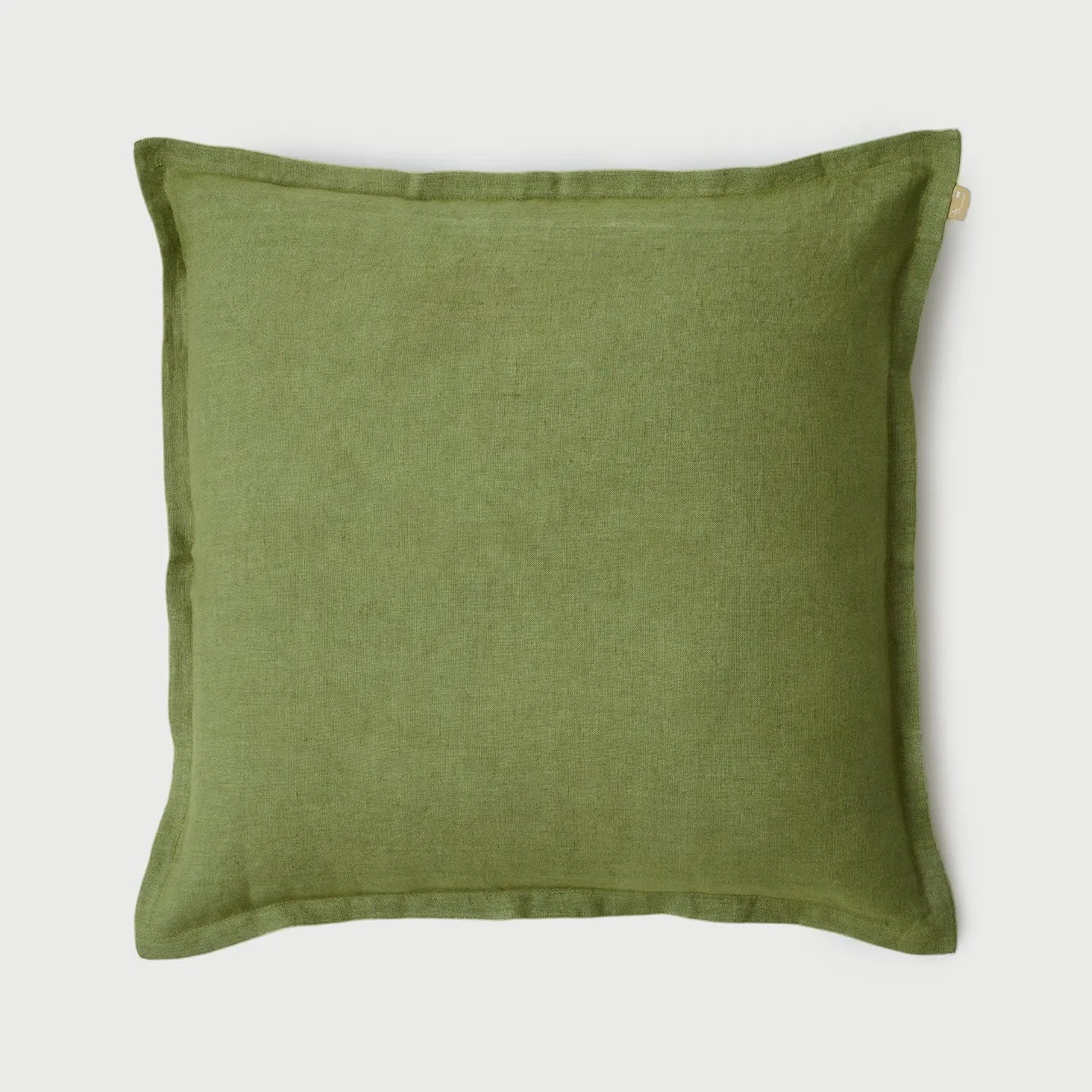Olive Linen Euro Sham SanctuaryLiving