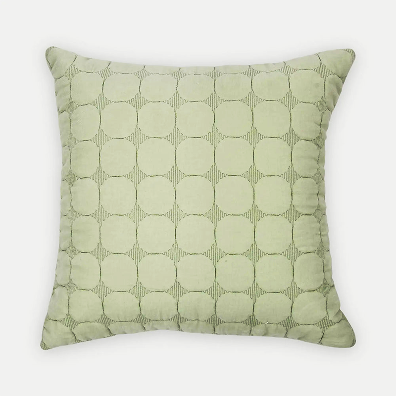 Zen Sea Foam Velvet Cushion Cover
