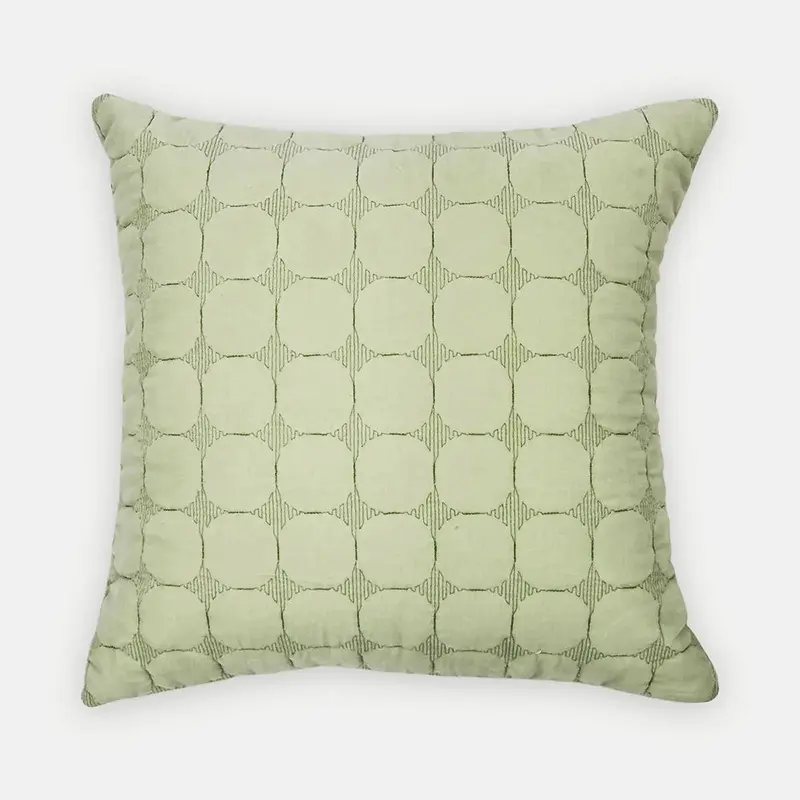 Zen Sea Foam Velvet Cushion Cover SanctuaryLiving