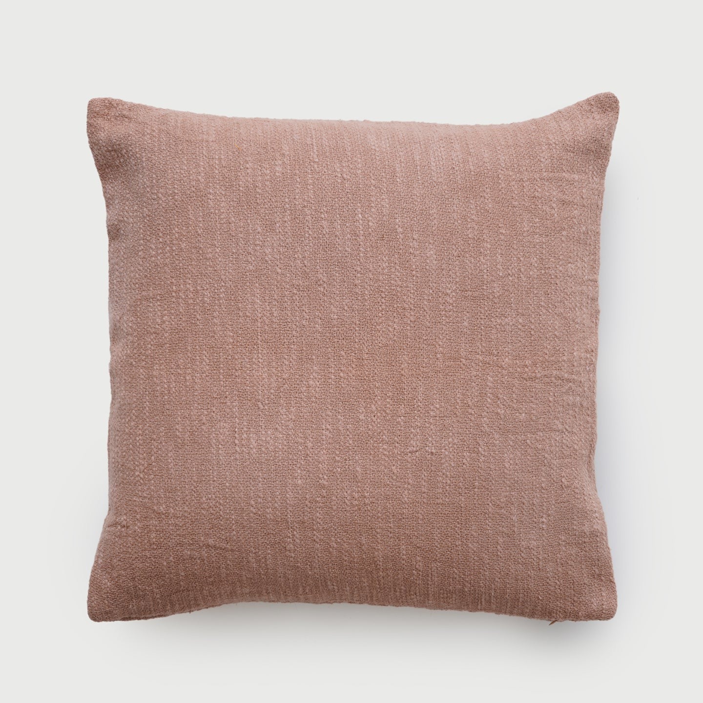 Cotton Slub Rose Cushion Cover