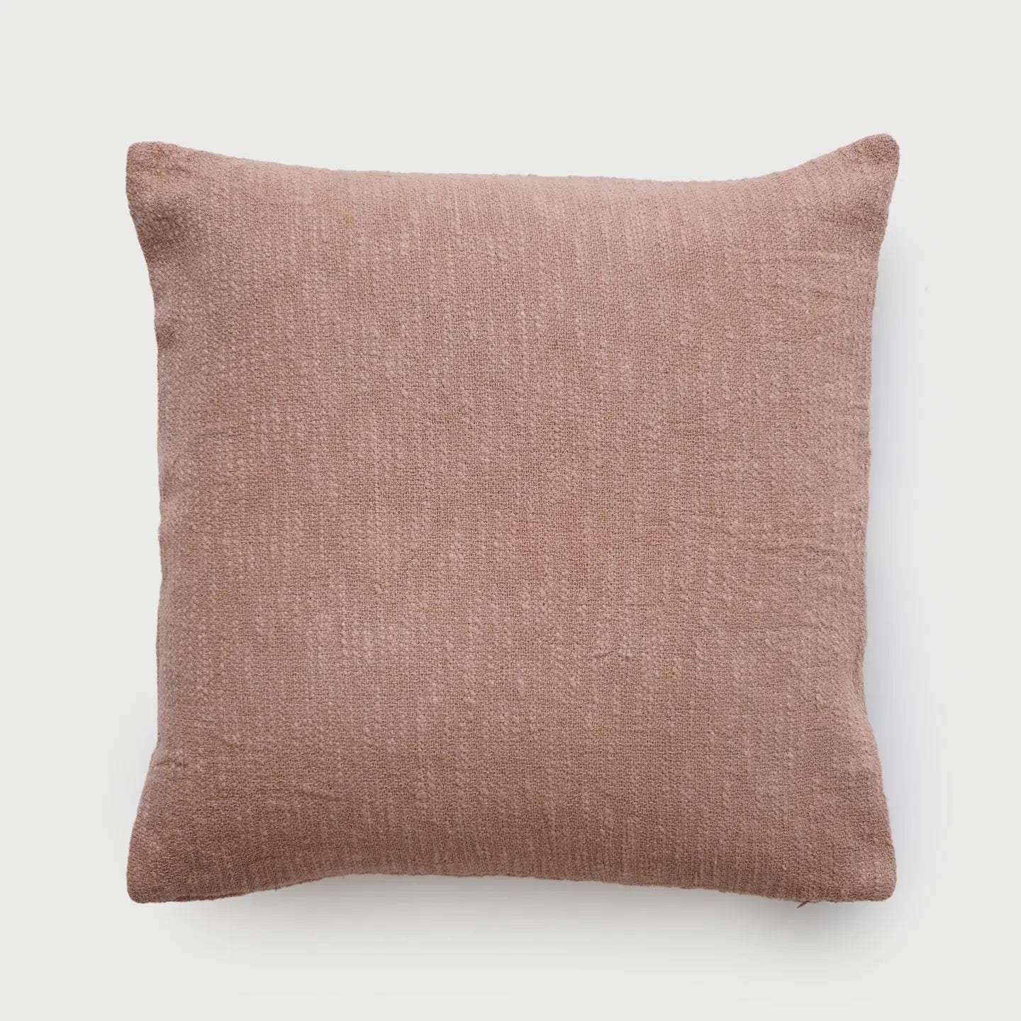 Cotton Slub Rose Cushion Cover SanctuaryLiving