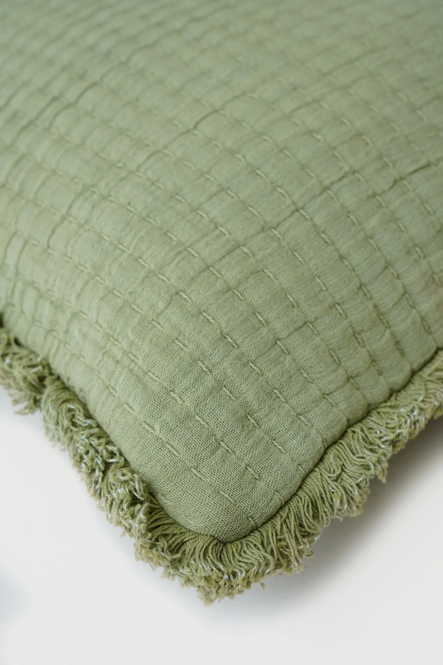 Trail Sage Cotton Cushion Cover SanctuaryLiving