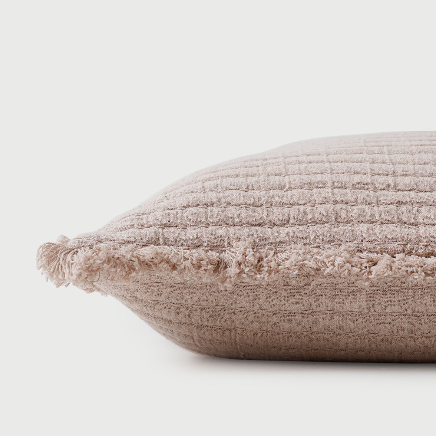 Trail Blush Cotton Cushion Cover