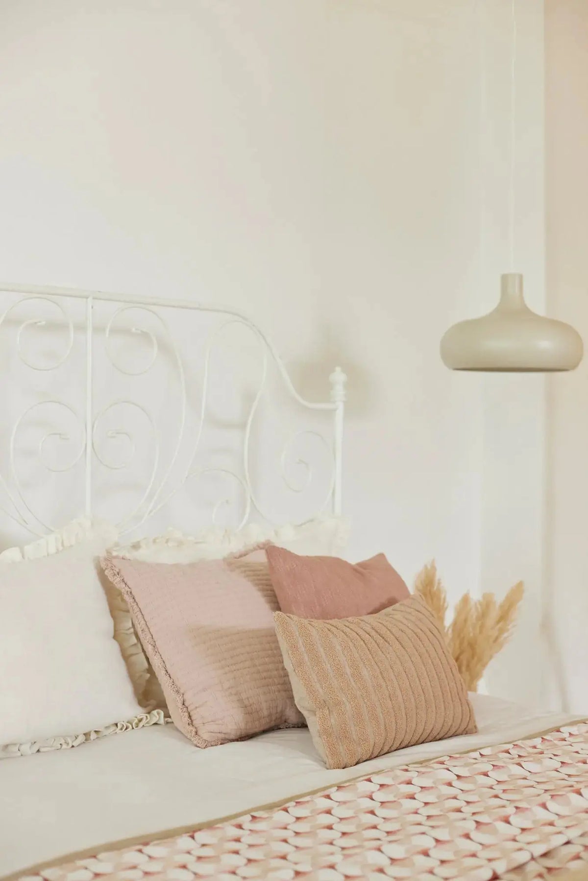 Trail Baby Pink Cushion Cover Sanctuary Living