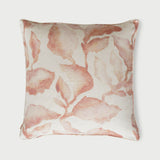 Cascade Teal Linen Cushion Cover