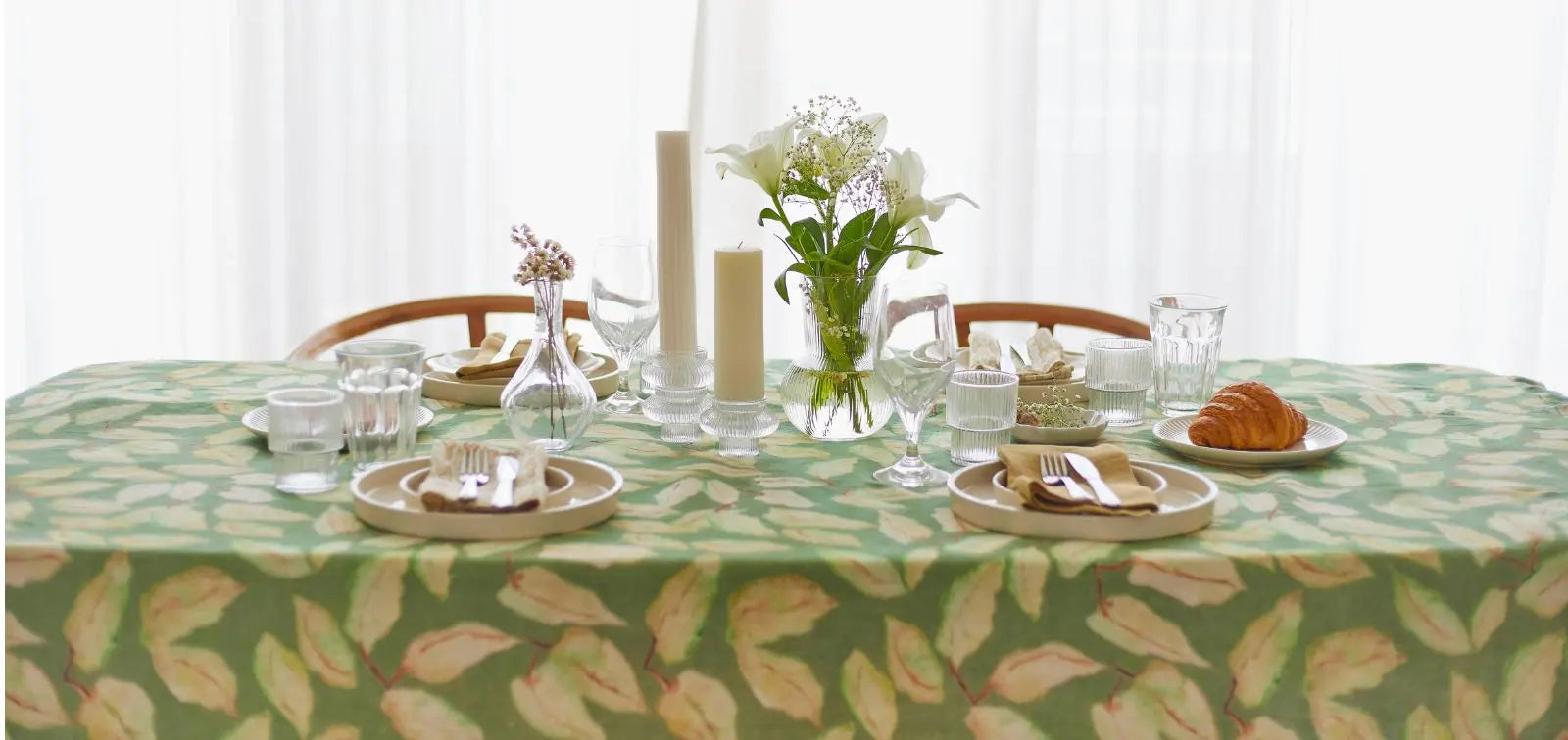 Grove Fern Table Cover SanctuaryLiving