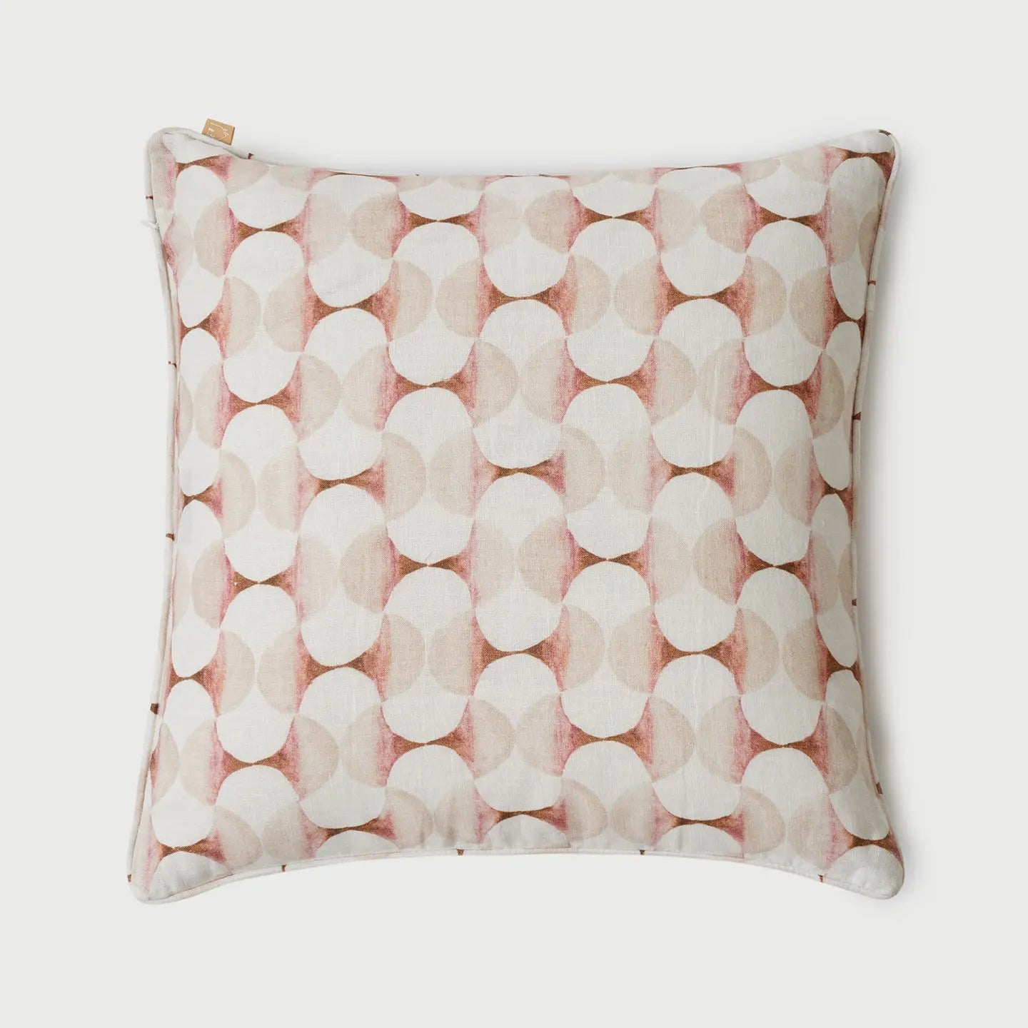 Cove Blush Linen Cushion Cover SanctuaryLiving