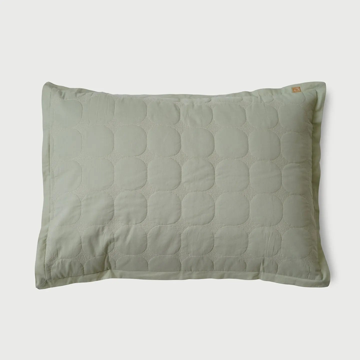 Zen Sage Quilted Cotton Pillow Covers SanctuaryLiving