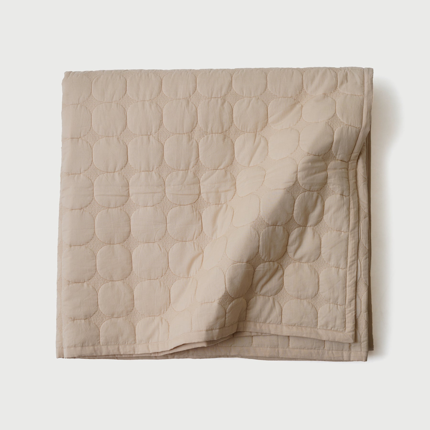 Zen Blush Quilted Cotton Bedding Set
