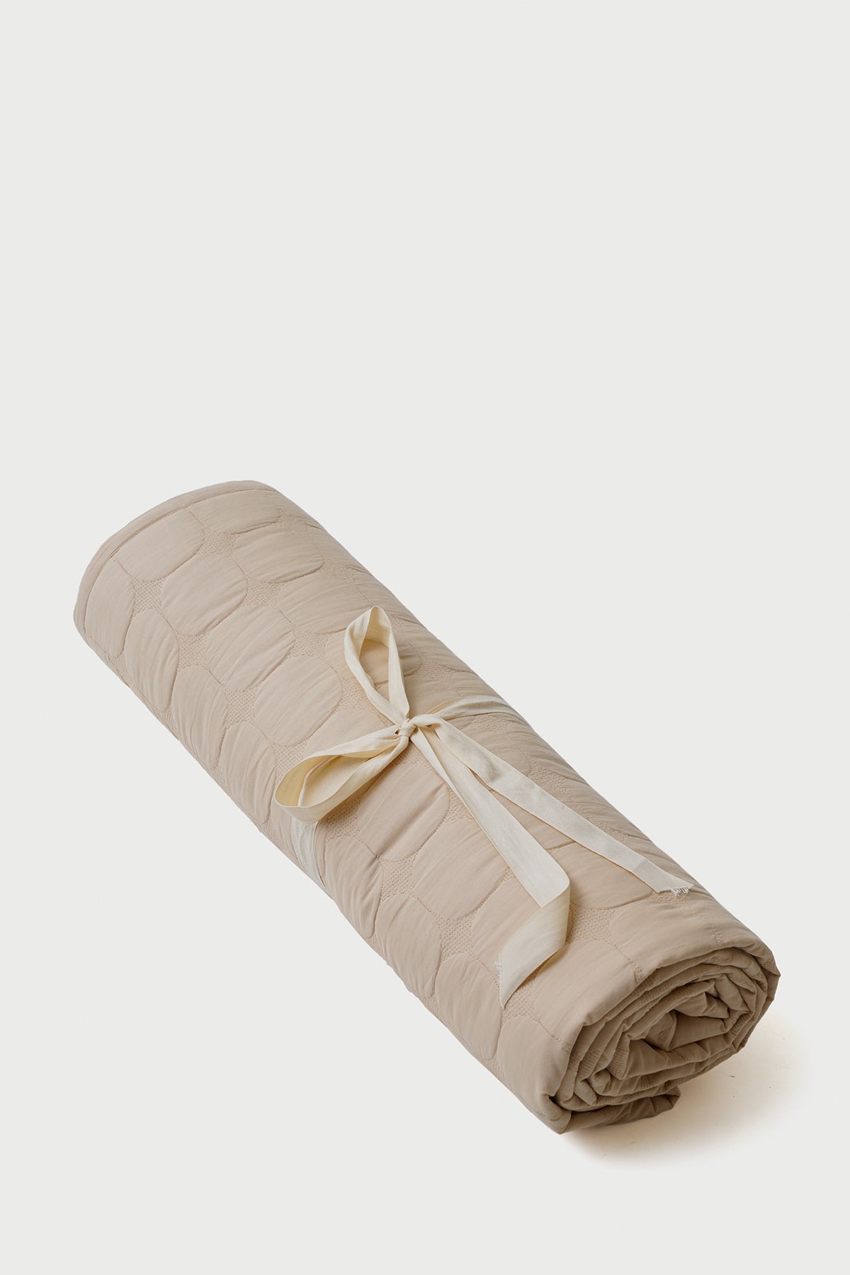 Zen Blush Quilted Cotton Bedding Set