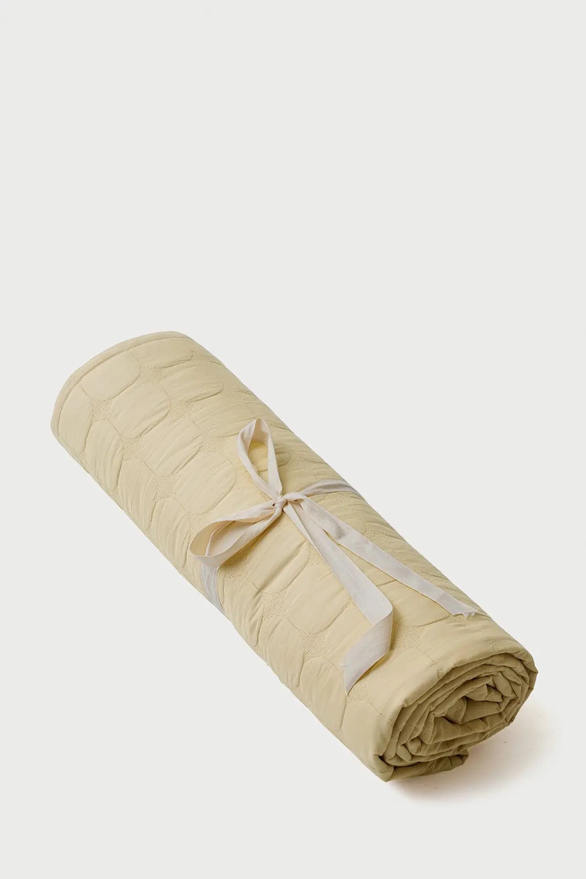 Zen Blush Quilted Cotton Bedding Set SanctuaryLiving