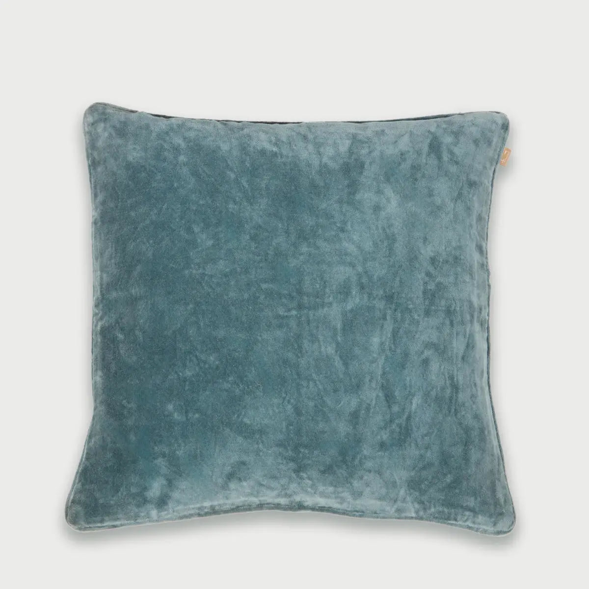 Azure Velvet Cushion Cover SanctuaryLiving